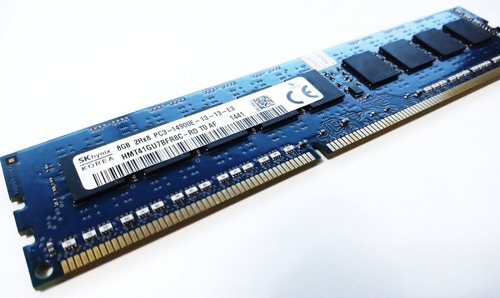 Imagen 1 de 1 de Memoria Hynix (8gb) Pc3-14900e Azul (nueva) Workstation