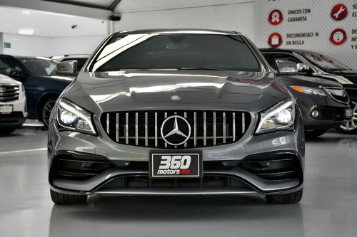 Imagen 2 de 15 de Mercedes Benz Cla 45 Amg Piel, Aire, Elec, Q/c 2017