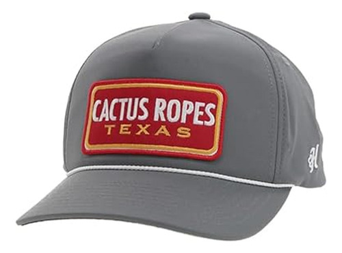 Hooey - Gorra De Cactus Gris, Gris, One Size