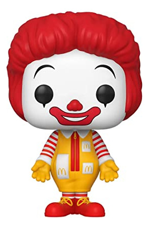 ¡funko Pop!íconos De Anuncios: Mcdonald's - Ronald Ggkkj