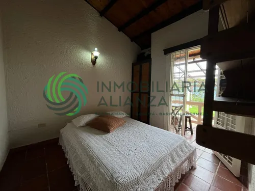 Casa Campestre En Venta En Morrorico. Cod V61609