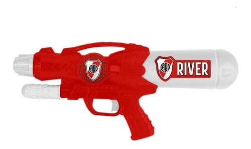 Pistola De Agua River Plate En Bolsa Lanzador 