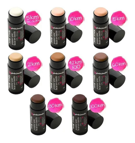 Imagem 2 de 3 de Protetor Solar Facial Bastão Pinkcheeks Pink Stick Fps 90 Fpuva 70