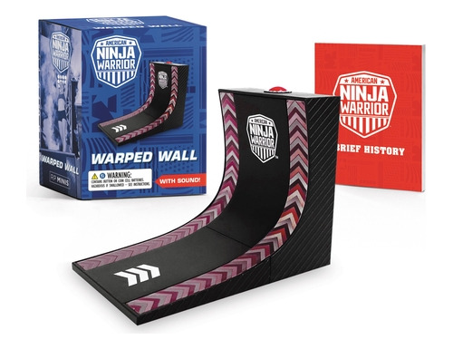 Libro American Ninja Warrior: Warped Wall: With Sound! - ...