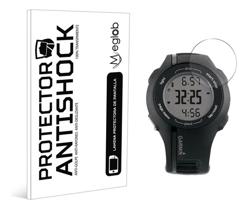 Protector De Pantalla Antishock Para Garmin Forerunner 210