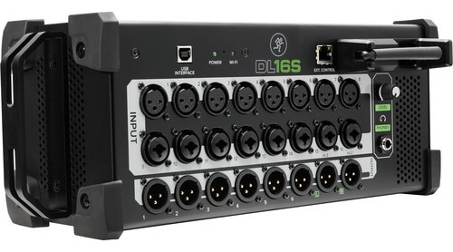 Mackie Dl16s 16-channel Wireless Digital Live Sound Mixer 