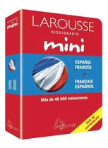 Comprar Diccionario Mini Español - Frances\u002F Frances - Español - Laro