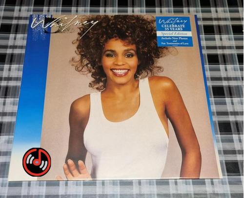 Whitney Houston - Whitney - Vinilo Edición Especial Europeo