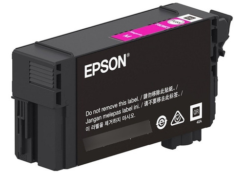 Cartucho De Tinta Epson T40w 50ml Magenta