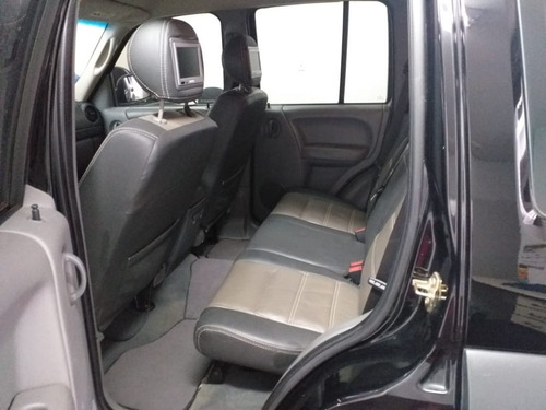 Jeep Cherokee Sport 3.7 V6 Preto 4x4 Com Reduzida