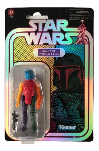 Boba Fett Retro Prototype Edition Prototipo Cabeza Azul 2021