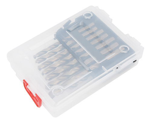 Juego De Brocas Helicoidales, 19 Unidades, M35, Con Contenid