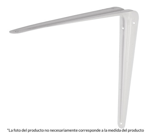 Mensula Blanca 5'' X 6'' Fiero 44003