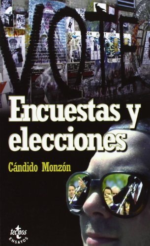 Libro Encuestas Y Elecciones De Cándido Monzón Arribas Ed: 1