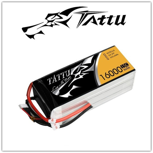 Bateria Lipo 16000mah 15c 6s1p Tattu - Inteldeals