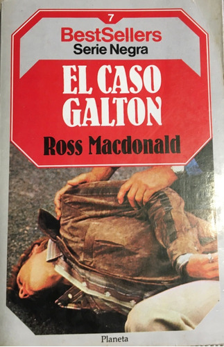 Libro Novela El Caso Galton + La Bestia Debe Morir  Planeta