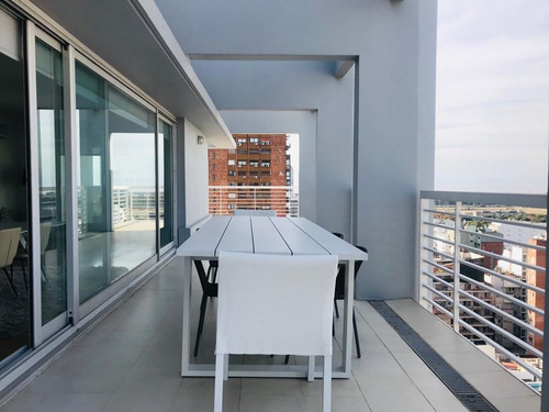 Imagen 26 de 30 de Exclusivo Penthouse De 3 Ambientes Amoblado Y Equipado En Alquiler . Quartier Del Polo. Cañitas