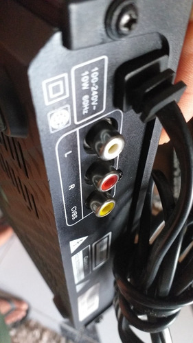 Imagem 4 de 7 de Aparelho De Dvd Inovox Com Controle Remoto