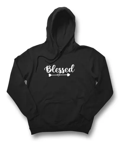 Sudadera Hoodie Frase Cristiana Pray Reza Unisex Adulto/niño