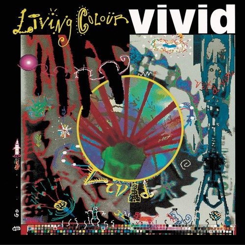 Living Colour Vivid Cd Nuevo