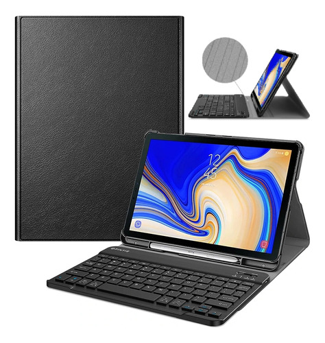 Case Con Teclado Galaxy Tab S4 Sm-t830 T835 Bluetooth Fintie