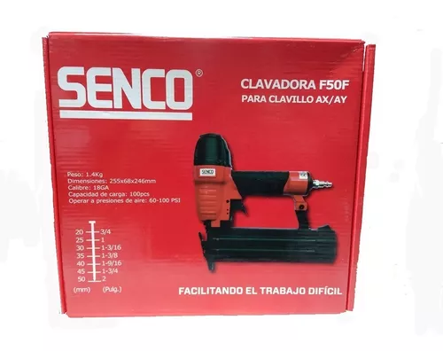 Clavadora Neumática F50F SENCO