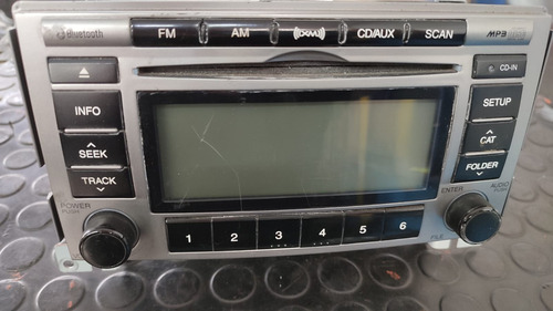 Radio Original Hyundai Santa Fe 07-12