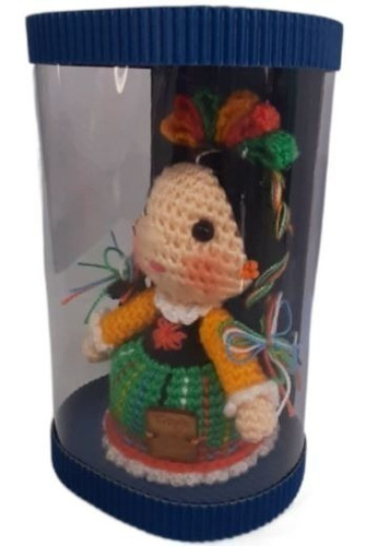 Amigurumi Muñeca Mexicana