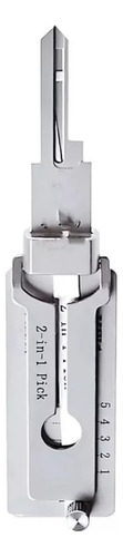 Herramienta Decodificadora De Llaves De Acero Inoxidable 2 E