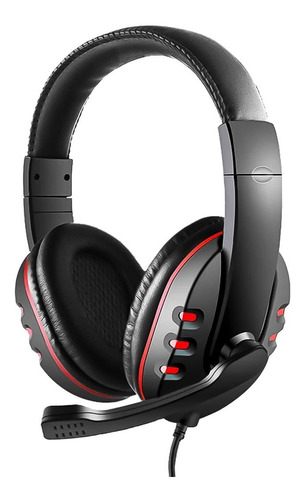 Auriculares Gamer Con Micrófono Para Ps4 Ps5 Xbox Pc - Otec