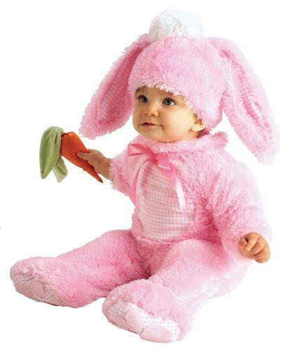 Disfraz De Conejo Para Bebé Talla 6-12 Meses- Halloween