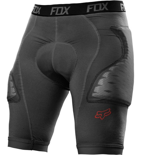 Fox Racing Titan Race Pantalones Cortos Negro