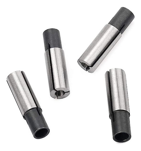 4 Piezas Acero Carbono Collet Die Grinder Chuck Driver Adapt