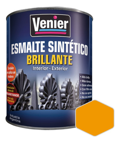Esmalte Sintetico Brillante Venier 3p | 4lt