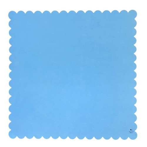 Papel Especial Para Scrapbook Azul Céu 220grs 6 Folhas