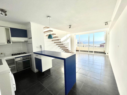 Arriendo Espectacular. Loft Estilo Duplex Con Vista Al Mar