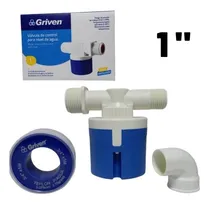 Comprar Válvula Flotante 1 Pulgada Para Control Nivel De Agua Griven