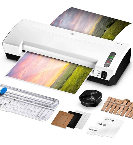 Laminador Plastificador Y 30 Hojas