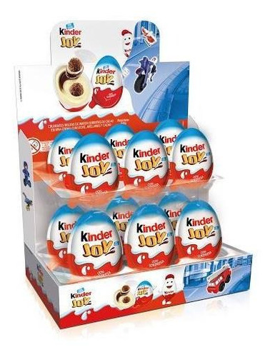 Huevo Kinder Joy Sorpresa Niño X 1 Und