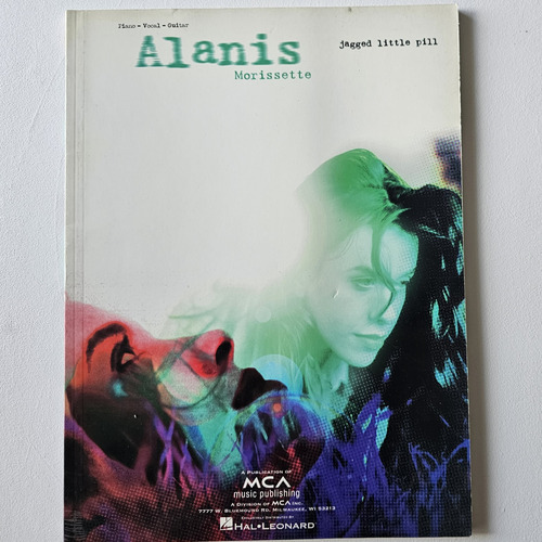 Alanis Morissette - Jagged Little Pill - Partituras