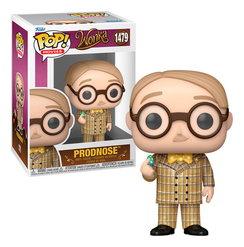 Figura Prodnose Wonka 1479 Pop! Movies Funko