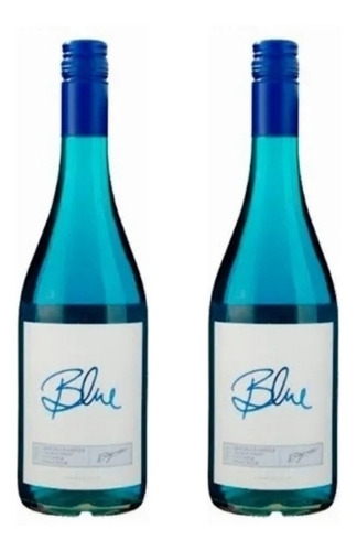 Kit 2un. Vinho Azul Stagnari Blue Uruguaio 750ml 