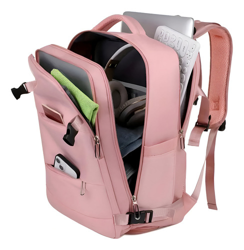 Mochila De Viaje Bolso Viajero Bolsos De Mano Para Viajes