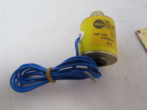 Rgs Electro Pneumatics Av6360f00c Coil Kit Ssc