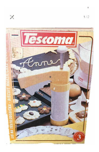 Decorador Tescoma Postres Buen Precio