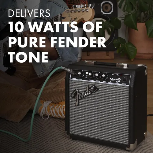 Amplificador De Guitarra Fender Frontman 10g, 10 Vatios, ...