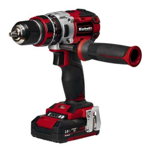 Taladro atornillador inalámbrico de 10mm Einhell TE-CD 18 Li - Solo 18V + accesorio