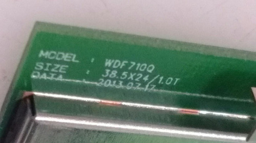 Módulo Wifi Samsung Un32j4300 C/garantía! Wdf710q