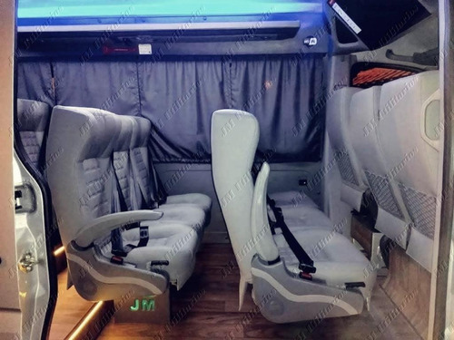 Imagem 7 de 14 de M.benz Sprinter Cdi 415 Ano 2019 Longa Luxo Jm Cod.1129