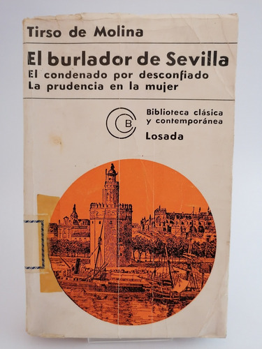 El Burlador De Sevilla, Libro Usado